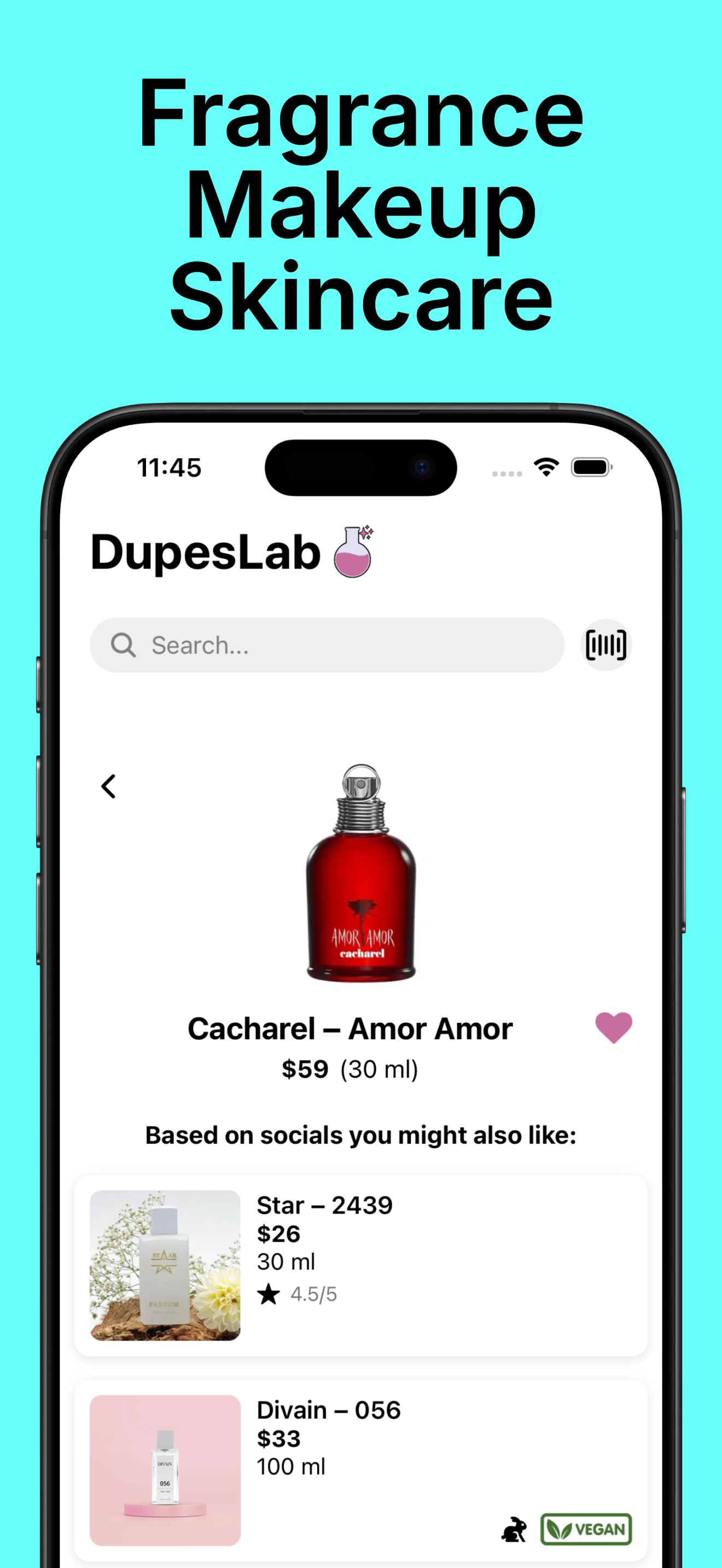 DupesLab screen 2